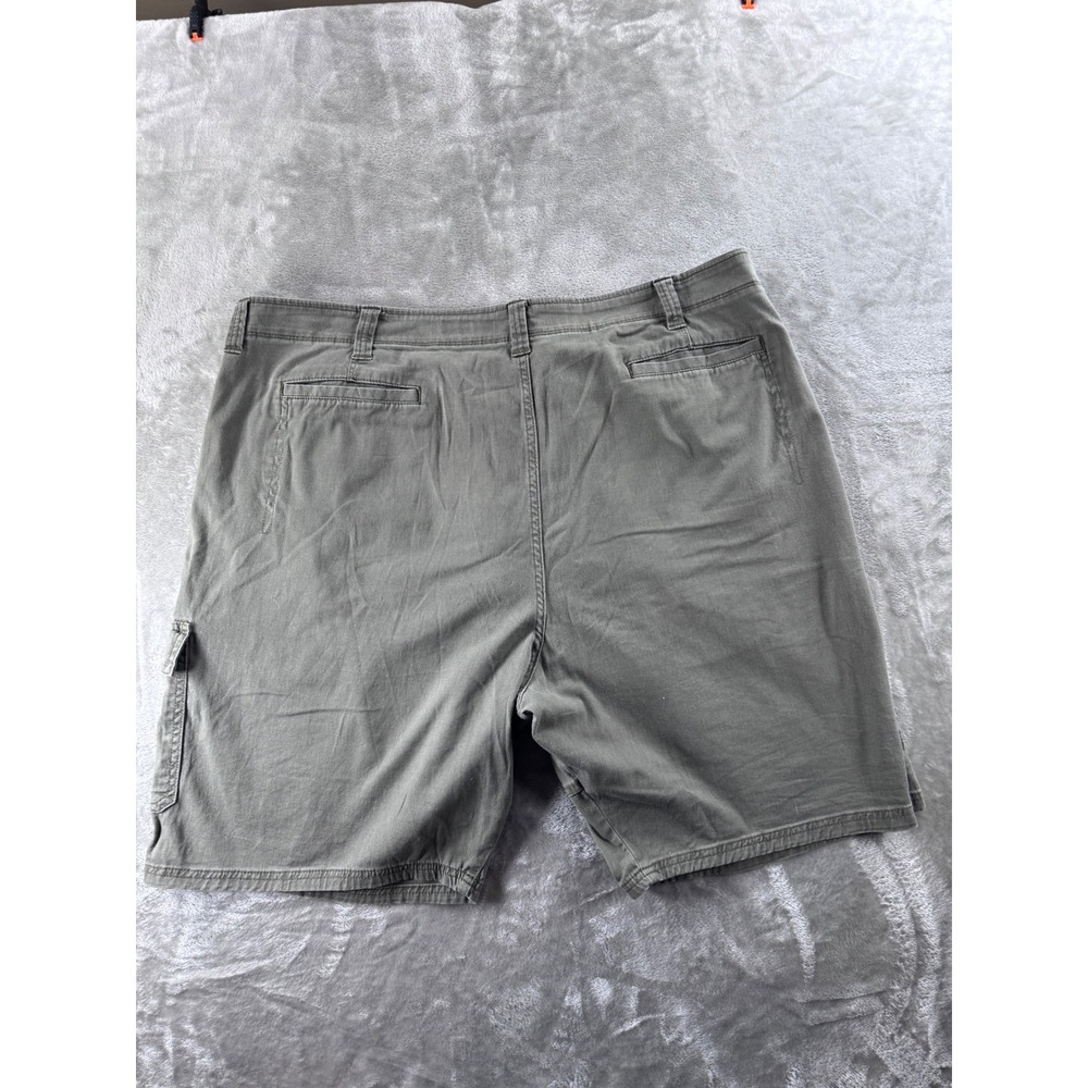 Wrangler Cargo Shorts Mens 48 Gray Utility Workwear Gorpcore Dadcore Outdoor - Picture 10 of 10
